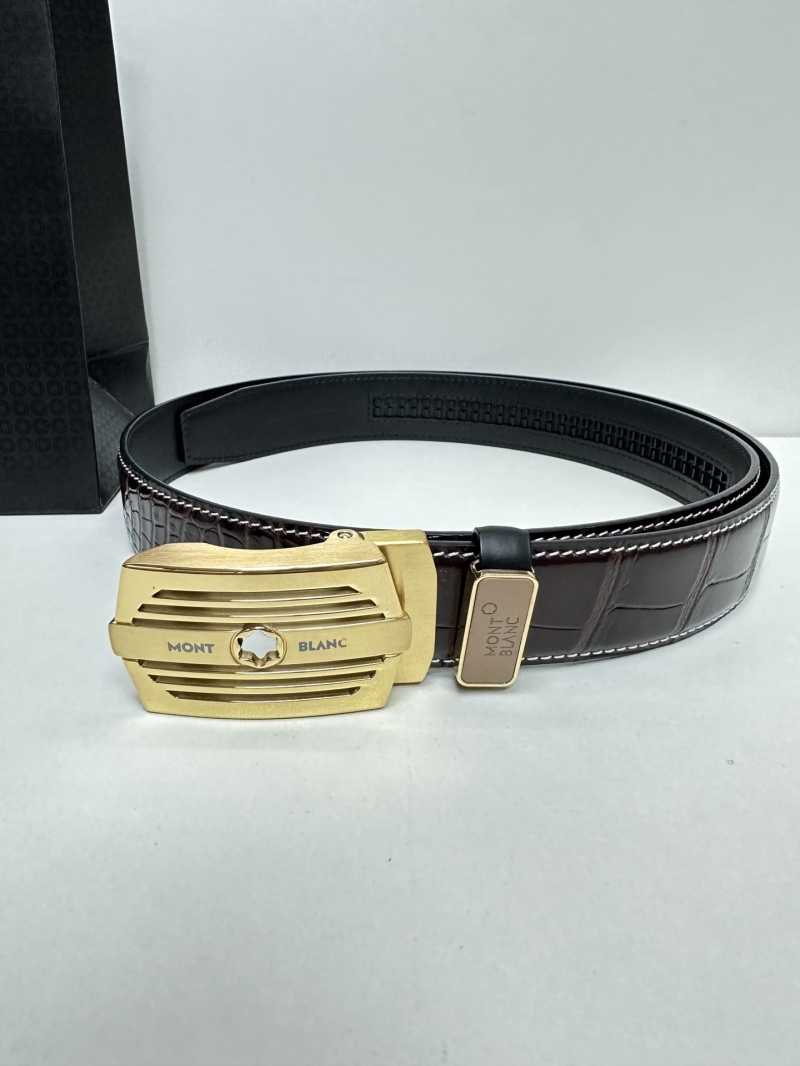 Montblanc Belts